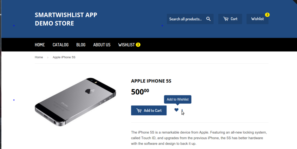 Smart Wishlist Counters