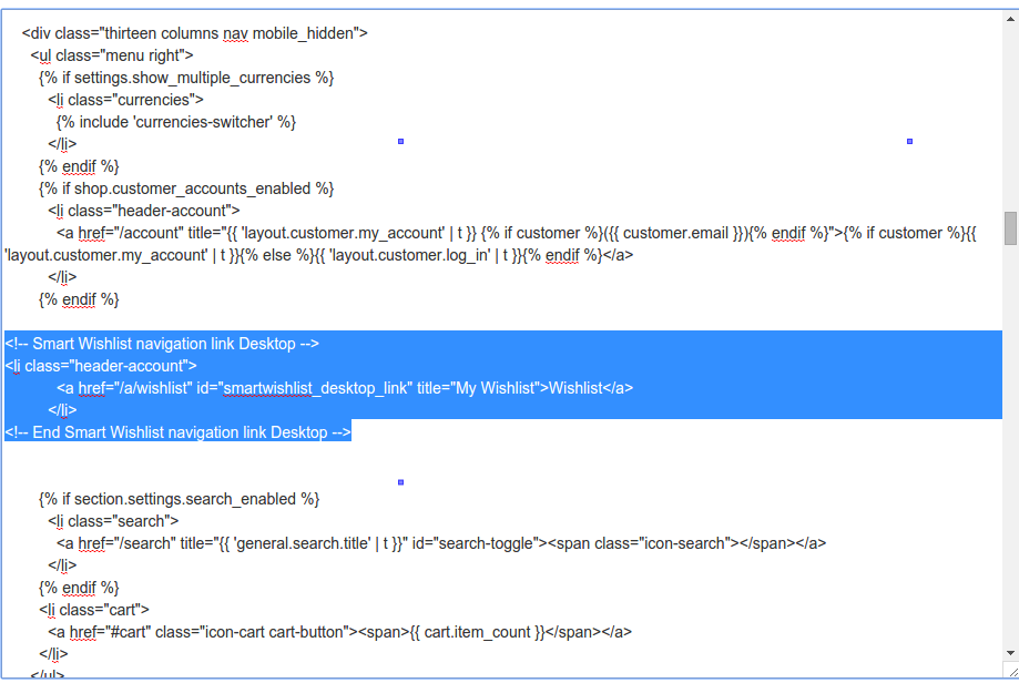 Add this code to sections/header.liquid or snippets/header.liquid
